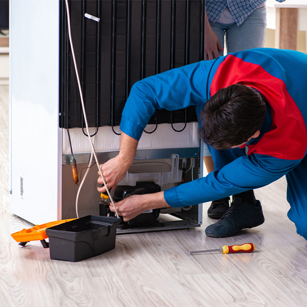 what are the common refrigerator repair services in Ponderosa Pine NM